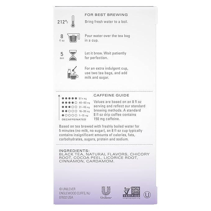 Tazo Filterbag Tea Butterscotch Blondie 15 Ct Pack of 6 (Packaging may vary)