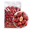 Premium Jujube Date Red Date (Hong Zao)Dates Medjool Dried17.6oz Dates Dried Mini 红枣 Snack Dried Fruit Sweet and Chewy Net 500g