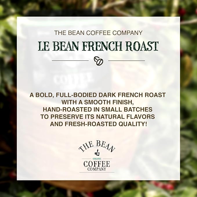 Le Bean Dark French Roast Whole Bean Coffee 5-Pound Bag