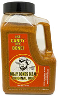Billy Bones BBQ Award Winning Dry Rub Original Recipe