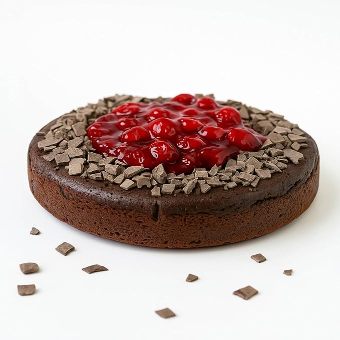 ANDY ANAND CHOCOLATIER Keto-Friendly Gourmet Chocolate Strawberry Cake 9 - Sugar-Free Delicious &amp Decadent Perfect for Celebrations Fresh Baked Desserts (2 lbs)