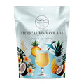 Tropical Pina Colada White Tea Blend by Happy Valley Tea Company – 14- Satchel – Cocktail-Inspired – Enjoy it HOT ICED or Mocktail. Coconut Pineapple – No Artificial Flavors Drink mix Tea Bag
