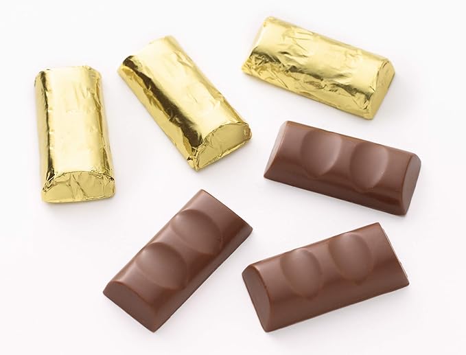 Vermont Nut Free Chocolates Mini Chocolate Bars 9 Ounces Nut-Free Egg-Free Kosher (Mini Milk Chocolate)