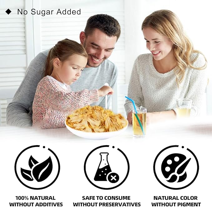 250G Dried Pineapple No Sugar Added Chips - Dehydrated Pine-apples Flowers Cocktail Garnish - Edible Piña Slices Dry Fruit Freeze Natural Dehydrated Fruit for Cake/Drink/Baking