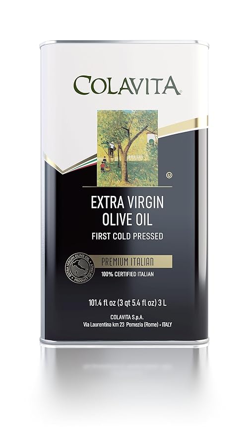 Colavita Premium Italian Extra Virgin Olive Oil Tin 101.4 fl. oz. Tin