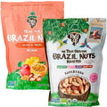 FOREST UP - The True Organic Brazil Nuts (15oz) Roasted &amp Salted + Tropical Mix (7oz) - Nutrient-Rich Combination | Non-GMO | Fresh | Vegan | Gluten Free | Premium Snacks