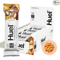 Huel Complete Nutrition Vegan Protein Bars | Peanut Caramel | 13g Protein | 27 Vitamins &amp Minerals 2g Sugar Non-GMO 100% Plant Based Snack | 12 Pack