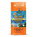 Magnum Exotics Coffee Blue Mountain Blend - Medium-Light Roast Whole Bean Made from 100% Arabica Beans Rich &amp Smooth Flavor Fresh Roast - Blue Mountain Blend 2 Lb Bag (32 oz)