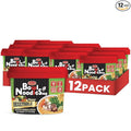 Pocas Bowl Noodle Soup Vegetable 12-Pack – Microwavable Instant Noodles Bowl 3.17 Oz Ea