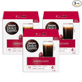 Nescafe Dolce Gusto Coffee Pods Americano 16 capsules Pack of 3