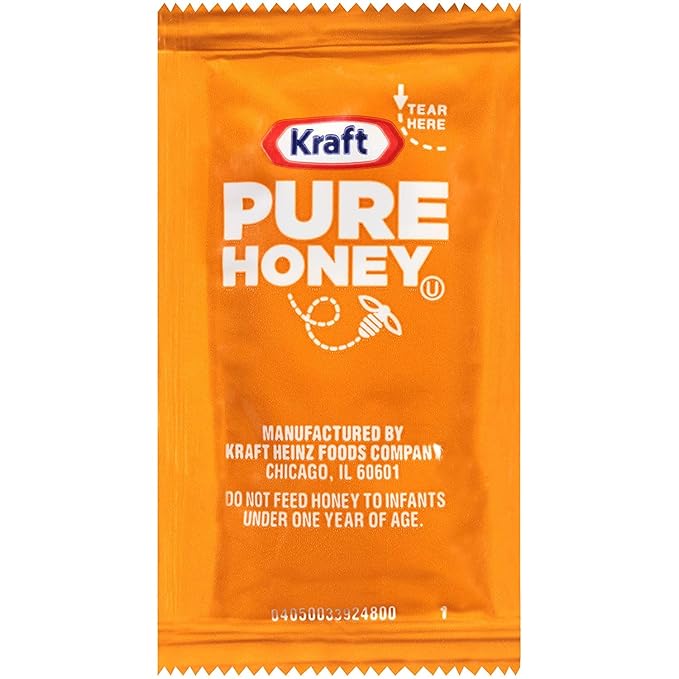 Kraft Pure Honey Packet (Pack Of 400)