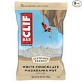 CLIF BAR - White Chocolate Macadamia Nut Flavor - Made with Organic Oats - Energy Bars - Non-GMO - Plant Based Protein Bars (1 Count)