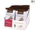 Chuao Chocolatier Triple Nut Temptation Dark Mini Chocolate Bars | Gourmet Pistachios Almonds Hazelnuts No Preservatives | 24 Pack (0.39 oz each)