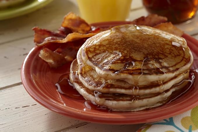 Karo Pancake Syrup 16 fl oz (Pack of 4) with Karo Measuring Spoon