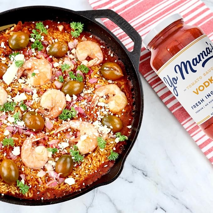 Yo Mama's Foods Keto Pasta Sauces - Pack of (6) - No Sugar Added Gluten Free Preservative Free Paleo Friendly and Made with Whole Non-GMO Tomatoes!