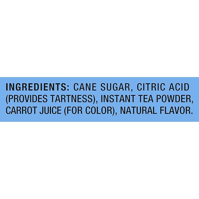 Lipton Lemon Sweetened Iced Tea Mix Makes 28 Quarts (Pack of 2)