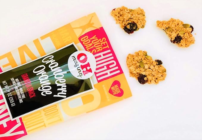 Oh-Mazing Granola Snack Gluten-Free Nut-free No Soy No Preservatives Small Batch 3 Count 9 oz Bags (Mixed Variety)