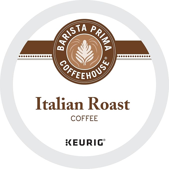 Barista Prima Coffeehouse Italian Roast Keurig Single Serve K-Cup Pods 96 Count