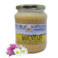 Carpathian Raw Honey Mountain Flowers | 100% Pure Unfiltered Unpasteurized Ethically Sourced | Glass Jar 908g