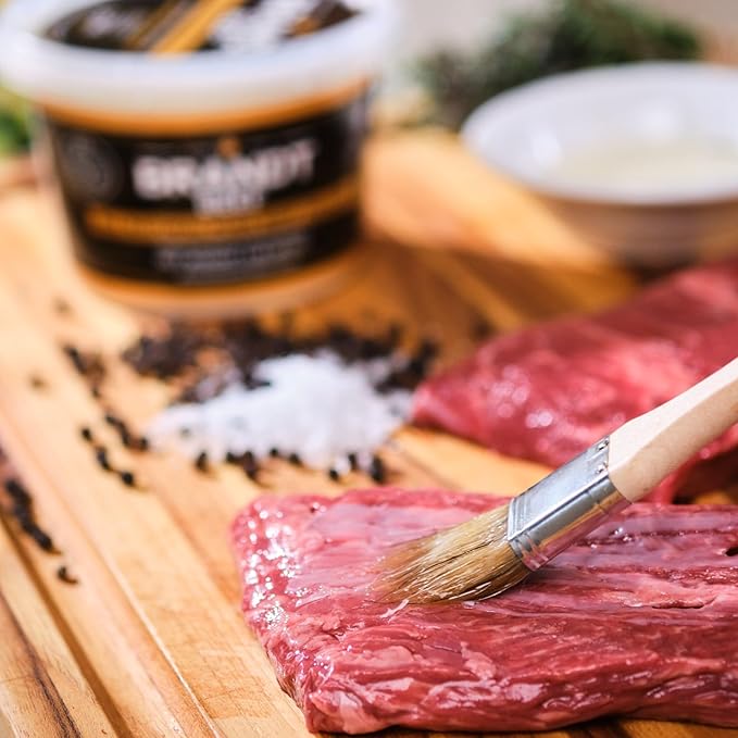 Brandt Beef Tallow – 100% Pure Beef Tallow for Cooking | 64 oz (4 lb) Tub Beef Tallow for Deep Frying | High Smoke Point | No Additives or Preservatives | Sustainably Sourced | Family-Owned Ranch USA