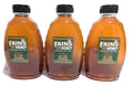 Fain's Natural Raw Honey 32oz Bottle (Pack of 3) (Llano TX)