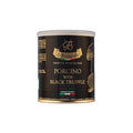 La Rustichella - Sauce with Porcini Mushroom Cubes and Black Truffle - 100% Made in Italy | Vegan Gluten-Free Cholesterol-Free (265 oz - 750gr)