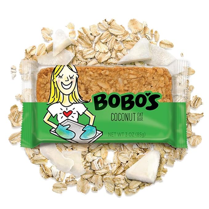 Bobo's Oat Bars Chocolate Chip and Coconut Variety Pack