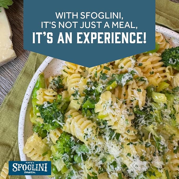 Sfoglini Organic Durum Semolina Radiators (4-Pack 16oz Each)