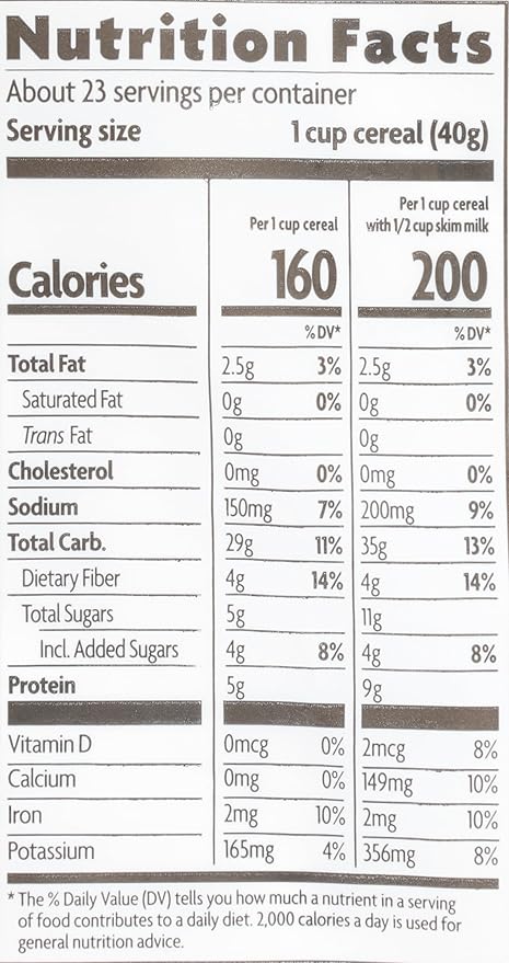 Natures Path Cereal Flk Millet Rice Or 32 OZ