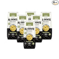 Al Dente Garlic Herb Pappardelle – All-Natural Hand-Crafted Egg Pasta. Traditional Pasta Noodles Made with Cage-Free Eggs and Semolina. Great for Pastas Soups Stews. 12oz Bags (Pack of 6)