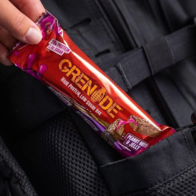 Peanut Butter and Jelly Protein Bar - EXCLUSIVE