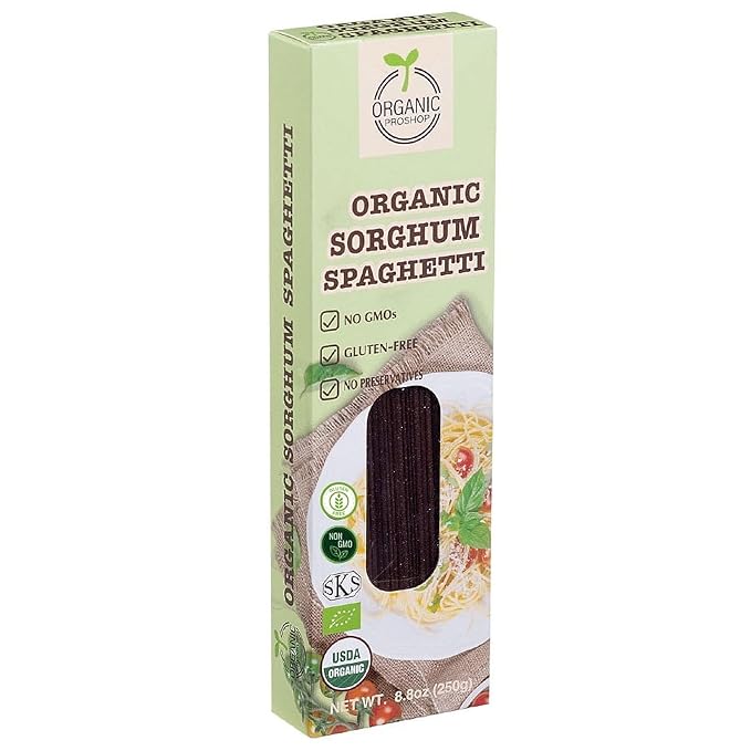 Organic Proshop Organic Sorghum Spaghetti (4 Pack)