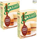 Green Vanilla Sponge Mix 221g Pack of 2