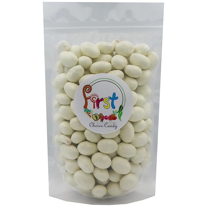 FirstChoiceCandy Chocolate Covered Almonds (Yogurt 1 Pound (Pack of 1))