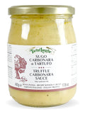 TartufLanghe Carbonara Pasta Sauce - with Italian Summer Truffle - 17.26 oz