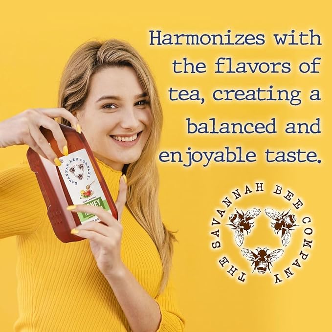 Savannah Bee Company Honey - Pure Natural Raw Honey