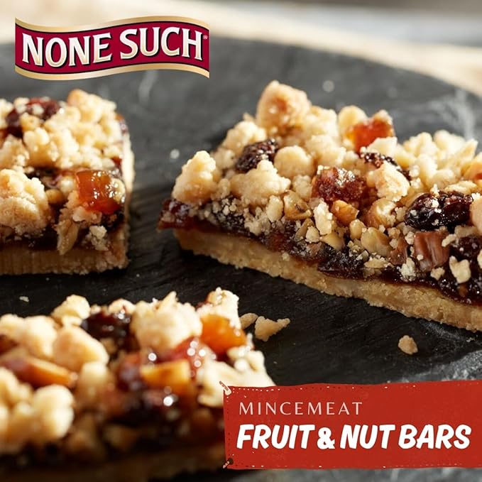 None Such Classic Original Mincemeat with Raisins and Apples 27 Ounce (Pack of 3)