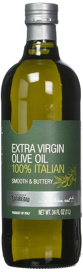 Compagnia Sanremo Italian Extra Virgin Olive Oil 34 Fl Oz