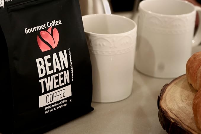 Beantween Coffee: Premium Organic ESPRESSO ROAST Ground (2 lb) of 100% Arabica Coffee – Low Acid MOLD-FREE Certified Organic Kosher Single Origin Woman-owned