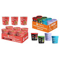 Hethstia High-Protein Ramen Cups &amp Konjac Shirataki Noodle Soup Cups 14 Pack – Pho Spicy Tom Yum Red Curry &amp Laksa Plant-Based Ready-to-Eat Meals
