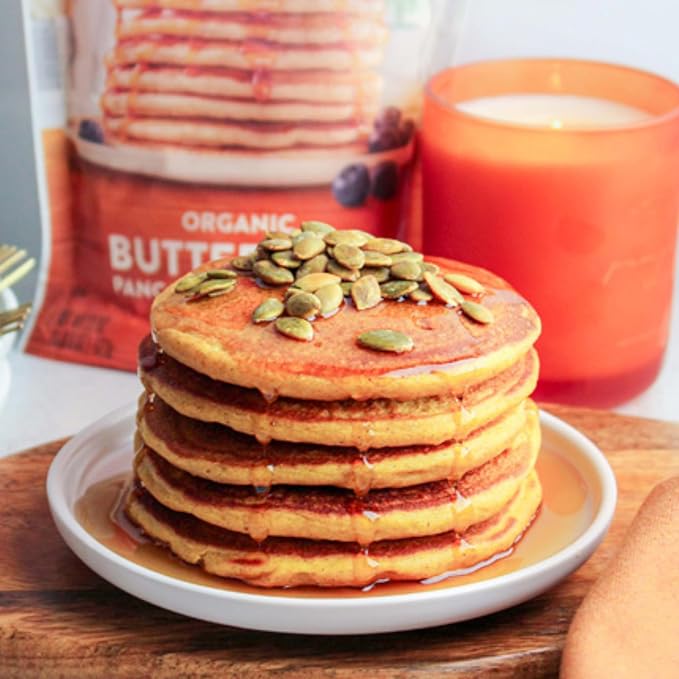 Arrowhead Mills Buttermilk Pancake &amp Waffle Mix 22 oz Bag (Pack of 6)