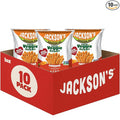 Jackson’s Super Veggie Straws™ (Cheddar 1 oz Pack of 10) – Gluten Free Vegan Snacks for Kids &amp Adults – Made with Premium Avocado Oil – Allergen-friendly Veggie Straws Individual Bags