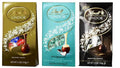 Lindt Lindor Chocolate Truffles 3 Flavor Variety Bundle (1) each: Assorted Coconut Milk Chocolate Extra Dark Chocolate (5.1 Ounces)