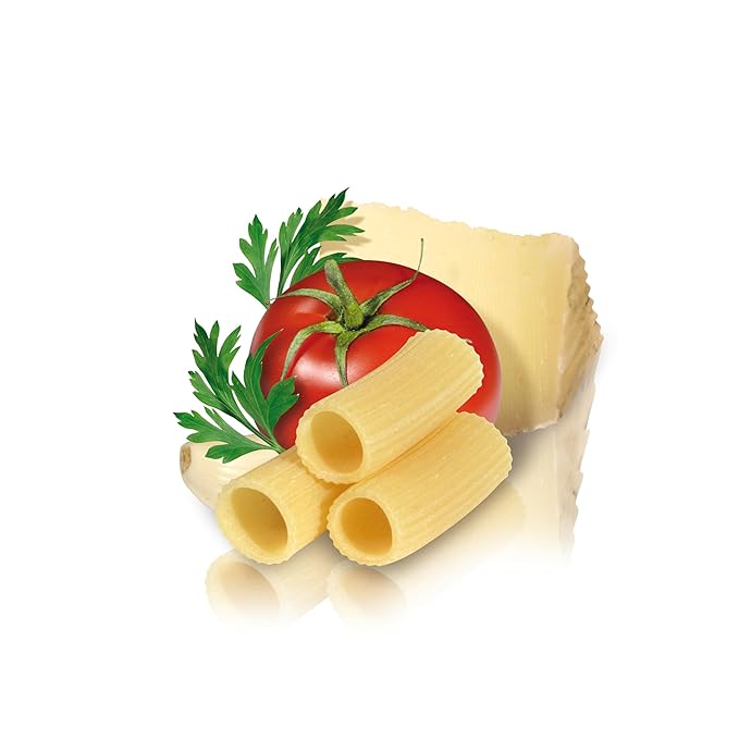 De Cecco Semolina Pasta Rigatoni No.24 1 Pound (Pack of 12)