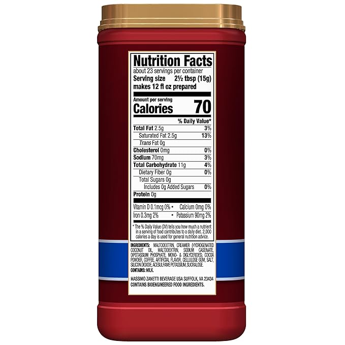 Hills Bros Cappuccino French Vanilla 12 Ounce (Pack of 3)
