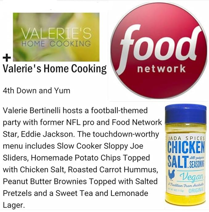 Chicken Salt Barbecue - Vegan Non-GMO NO MSG Gluten Free Australia's #1 All-Purpose Seasoning (3 Pack)