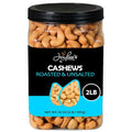 Jaybee’s Roasted Unsalted Whole Cashews – 32 oz (2 lbs) Bulk Snack – Natural Protein Superfood Vegan Keto Friendly &amp Kosher Certified – Great for Healthy Diets &amp Gift Giving