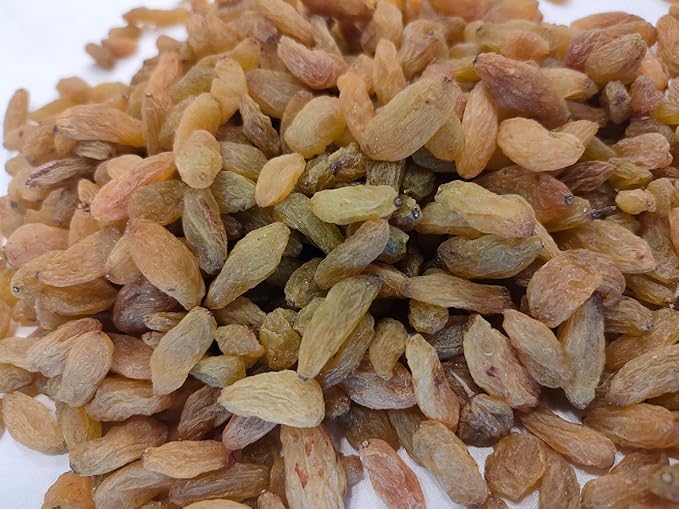 Organic Dried Raisin Sunder khani Kishmish dried grapes 1000 gram