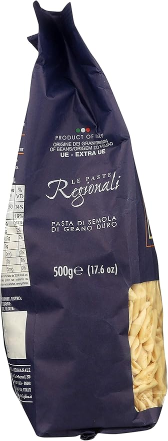 Camp'Oro Le Regionali Cavatelli Molisani Pasta Pack of 4 Bag