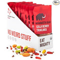 Mammoth Bar Goji Berry Trail Mix - 10 Organic Protein Bars – Prebiotic • Paleo • Gluten Free • Egg Protein • GMO Free • Raw • Premium Nuts